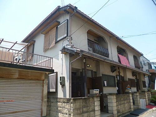 大阪府高槻市富田町６丁目 築46年6ヶ月 2階建