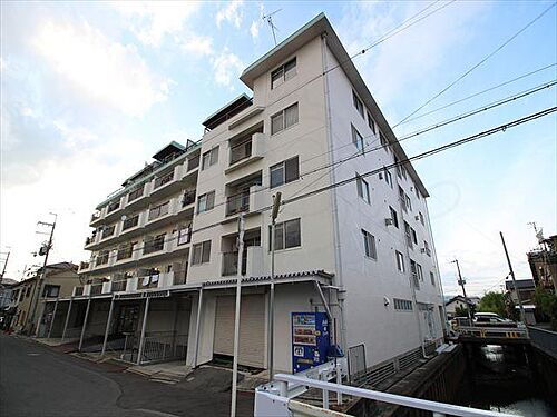 大阪府高槻市寿町１丁目 6階建 築51年2ヶ月