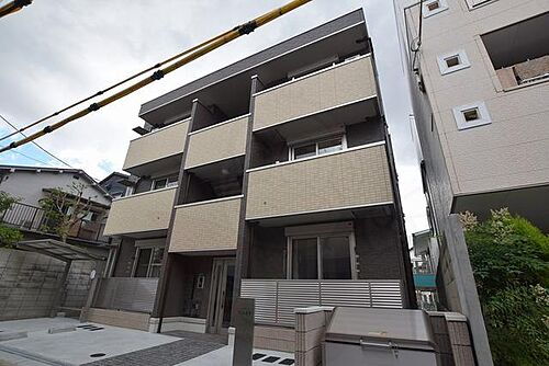 大阪府大阪市阿倍野区阪南町１丁目 賃貸アパート