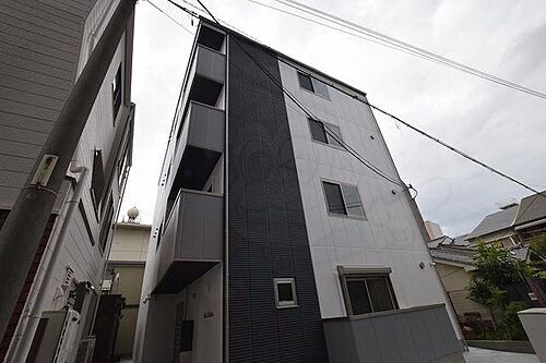 大阪府大阪市阿倍野区文の里４丁目 賃貸マンション