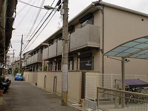 大阪府大阪市東住吉区照ケ丘矢田３丁目 賃貸アパート