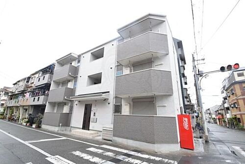 大阪府大阪市東住吉区照ケ丘矢田２丁目 地上3階地下1階建 築6年7ヶ月