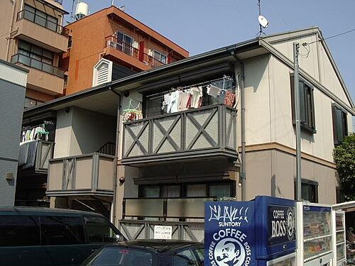 大阪府大阪市東住吉区南田辺２丁目 賃貸マンション