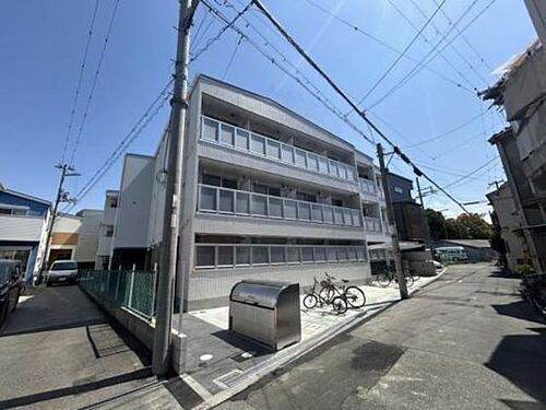 大阪府大阪市住吉区庭井２丁目 築1年未満 3階建