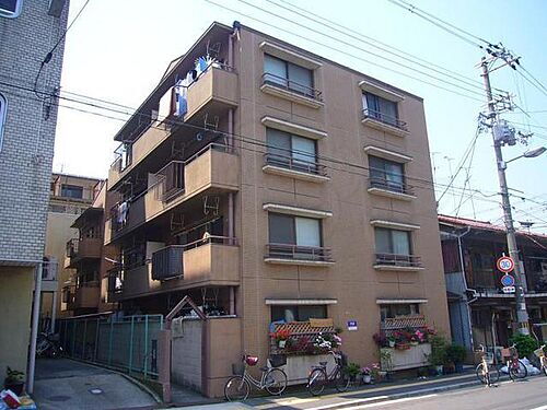 大阪府大阪市住吉区山之内１丁目 4階建 築39年1ヶ月
