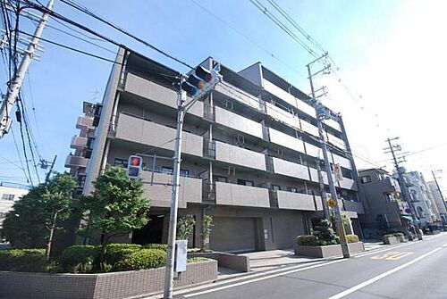 大阪府大阪市東住吉区杭全４丁目 賃貸マンション