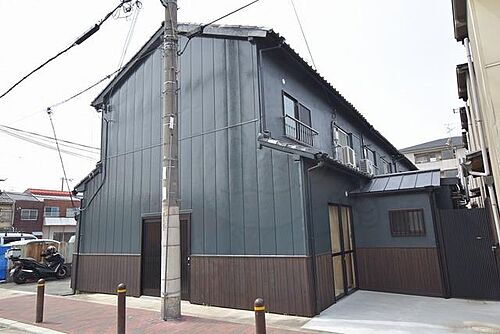 大阪府大阪市東住吉区矢田１丁目 テラスハウス