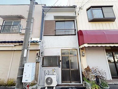 住道矢田連棟貸家（テラス）