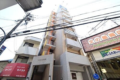 大阪府大阪市阿倍野区昭和町１丁目 賃貸マンション