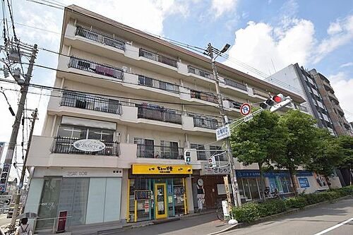 大阪府大阪市阿倍野区阪南町２丁目 賃貸マンション