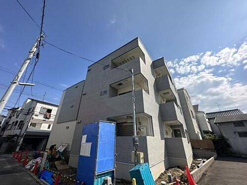 大阪府大阪市東住吉区針中野１丁目 築2年 3階建