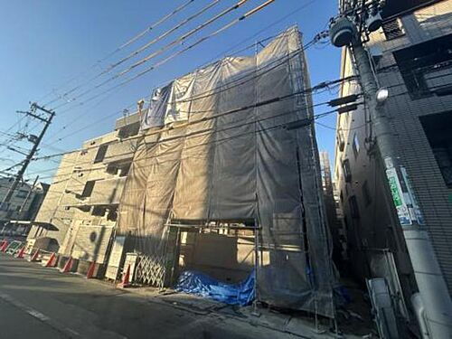 大阪府大阪市東住吉区今川４丁目 築1年未満 3階建