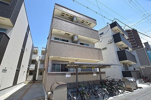 大阪府大阪市住吉区清水丘２丁目 築9年10ヶ月 3階建