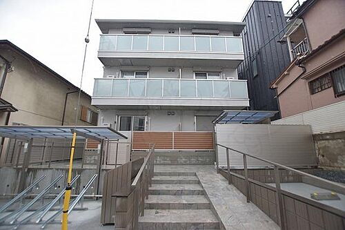 大阪府大阪市住吉区帝塚山西４丁目 賃貸アパート