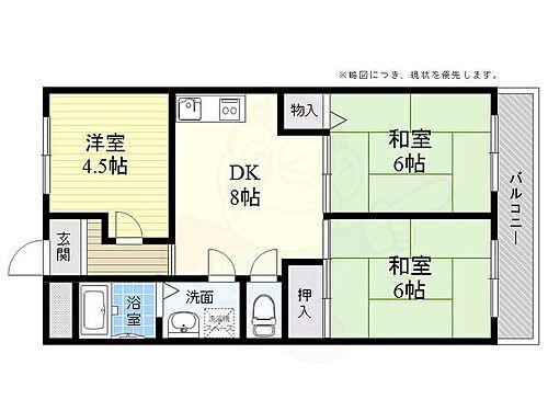 大阪府三島郡島本町水無瀬2丁目 水無瀬駅 3DK マンション 賃貸物件詳細