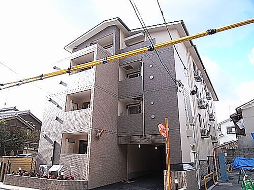 京都府京都市左京区北白川下池田町 4階建 築10年6ヶ月