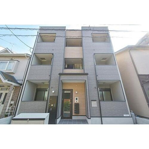 京都府京都市伏見区深草越後屋敷町  3階建