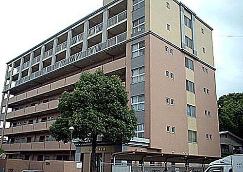 京都府京都市南区久世東土川町 築32年3ヶ月 7階建