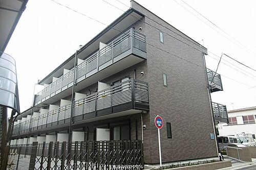 東京都立川市富士見町４丁目 3階建 築8年10ヶ月