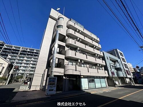 東京都府中市八幡町３丁目 6階建 築33年8ヶ月