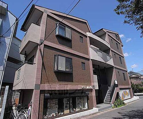 京都府京都市西京区桂上豆田町 築35年4ヶ月 4階建
