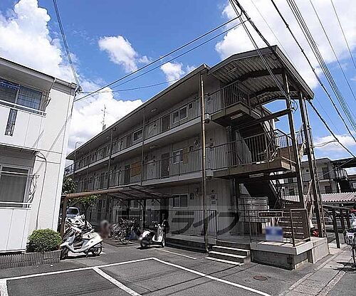 京都府京都市西京区牛ケ瀬林ノ本町 築44年8ヶ月 3階建
