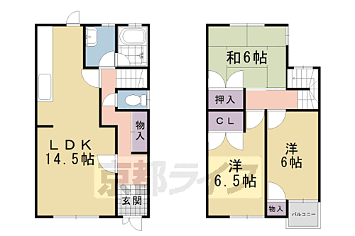 京都府亀岡市曽我部町南条竹谷 賃貸一戸建て