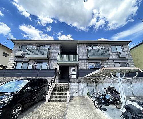 京都府向日市上植野町野添 賃貸アパート