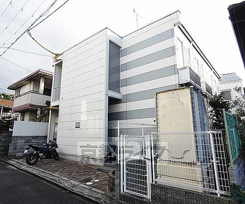 京都府京都市伏見区深草藤森町 2階建 築21年2ヶ月