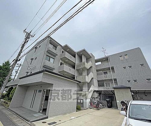 京都府京都市西京区桂徳大寺北町 4階建 築36年8ヶ月
