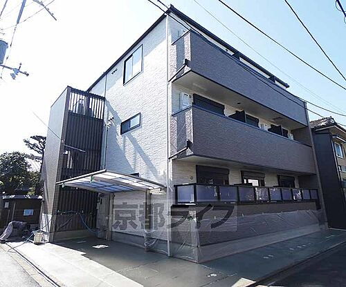 京都府京都市伏見区深草稲荷鳥居前町 3階建 築1年未満