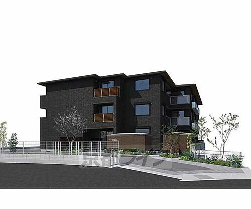 京都府京都市西京区山田畑田町 3階建 