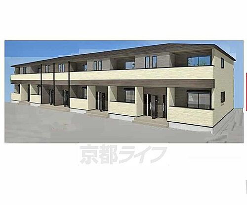 京都府亀岡市篠町篠赤畑 賃貸アパート