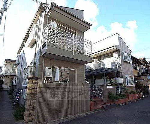 京都府京都市伏見区白銀町 築38年10ヶ月 2階建
