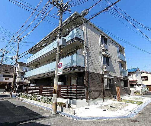 京都府向日市寺戸町飛龍 賃貸アパート