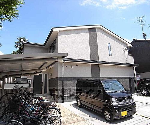 京都府京都市伏見区阿波橋町 築10年6ヶ月 2階建