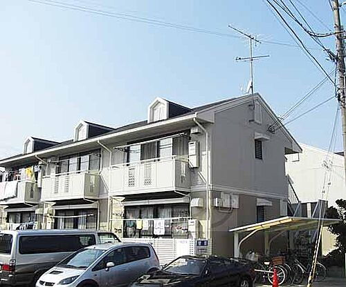 京都府京都市西京区上桂宮ノ後町 2階建 築35年5ヶ月