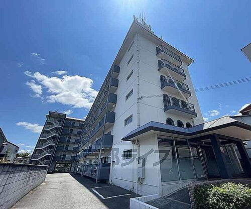 京都府京都市南区吉祥院中河原里南町 6階建 築47年8ヶ月