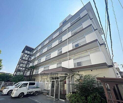 京都府京都市伏見区深草池ノ内町 築42年9ヶ月 5階建