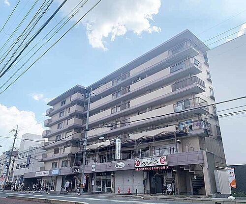 京都府京都市伏見区深草西浦町４丁目 築49年9ヶ月 7階建