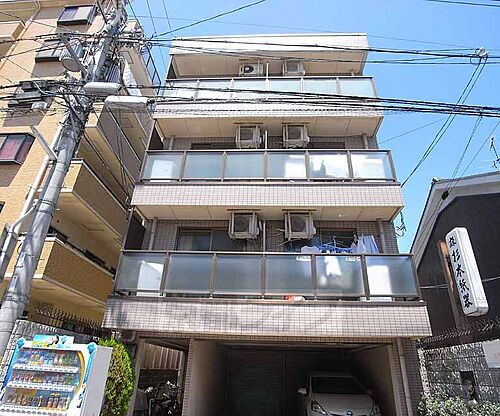 京都府京都市伏見区肥後町 築32年4ヶ月 4階建