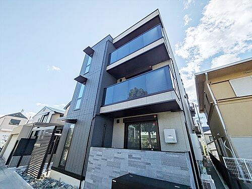 兵庫県神戸市東灘区森南町２丁目 賃貸アパート