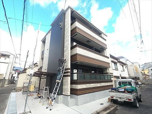 兵庫県神戸市東灘区住吉宮町１丁目 賃貸アパート