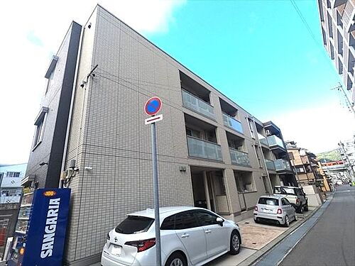 兵庫県神戸市東灘区青木６丁目 賃貸アパート