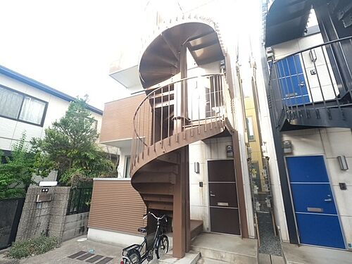 兵庫県神戸市東灘区深江南町４丁目 賃貸アパート