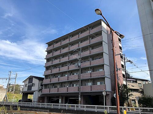 京都府京都市右京区西京極畔勝町 7階建 築13年4ヶ月