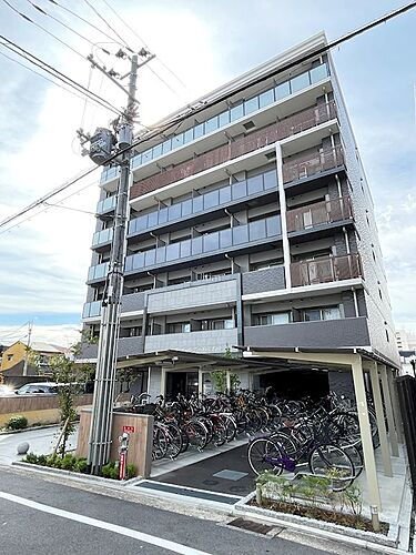 京都府京都市南区東九条宇賀辺町 賃貸マンション