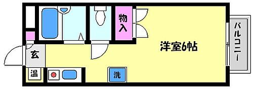 兵庫県神戸市東灘区御影中町8丁目 御影駅 1K アパート 賃貸物件詳細