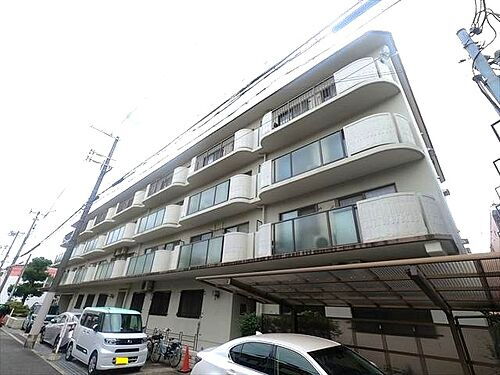 兵庫県神戸市東灘区青木５丁目 賃貸マンション