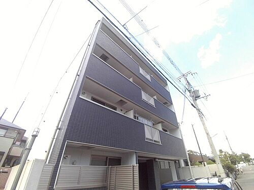 兵庫県神戸市東灘区魚崎北町１丁目 築7年9ヶ月 4階建